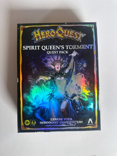 Heroquest spirit queen - heroquest,