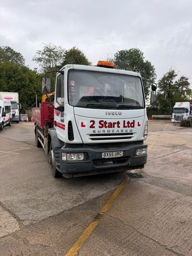 Ton iveco eurocargo hiab - ton,