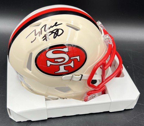 Jerry rice signed autographed - rice,