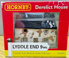 N Gauge Lyddle End Building - Derelict House (N8039)