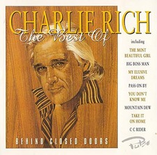 Rich Charlie - Rich Charlie - Charlie Rich Best of - Rich Charlie CD 6ZVG The
