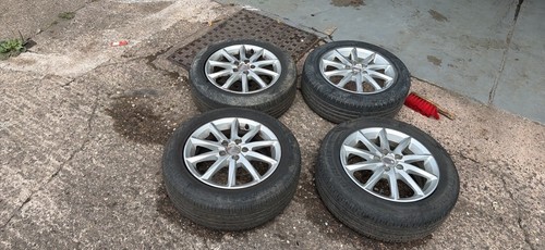 Seat ibiza alloy wheels - alloy,