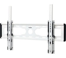SANDSTROM STXL20 Tilt 90" TV Bracket - White - BOX DAMAGE