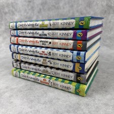 Hardback Diary Of A Wimpy Kid By Jeff Kinney Books 12-18  2017-2023