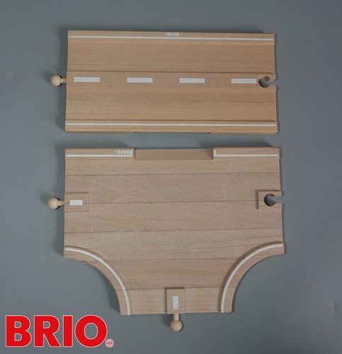 Two pieces brio road track - two,