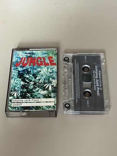 Jungle jumping jack frost - jumping,