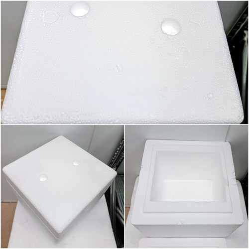 Square polystyrene styrofoam - polystyrene,