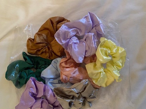 Hair band silk scrunchies - band,
