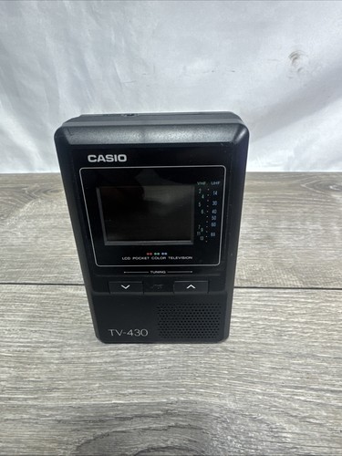 Casio 430 lcd pocket - tv-430, color