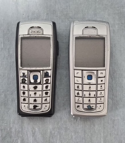 Nokia 6230i mobile phones - 2x,