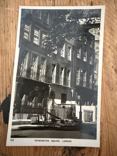Kensington square london with - london,