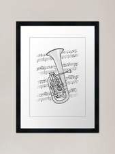 Tenor Horn Music Notation