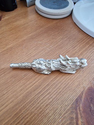 Vintage tibetan silver - tibetan, dragon