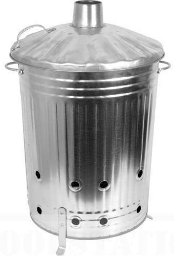 90l galvanised steel - 90l,