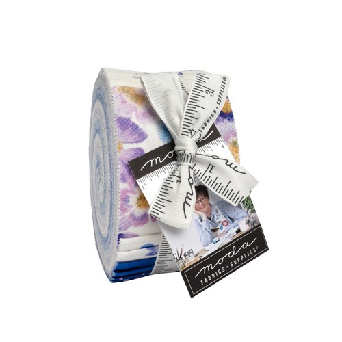 Moda jelly roll delphinium - moda,