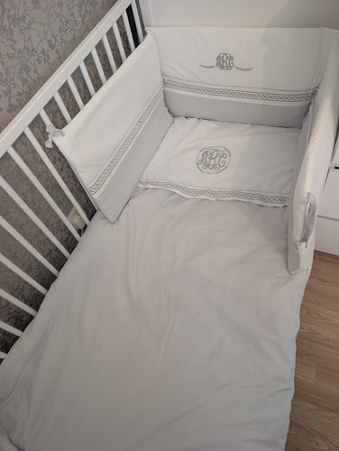 Ikea smagora cot - , white