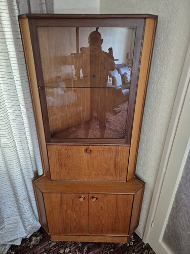 Corner display drinks cabinet - display/drinks,