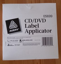 Avery CD / DVD Label Applicator 05699