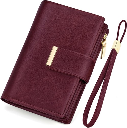 Leather purses for women rfid - purses,