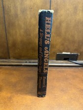 Hell's Angels by Hunter S Thompson The Strange and Terrible HC BCE 1967 -