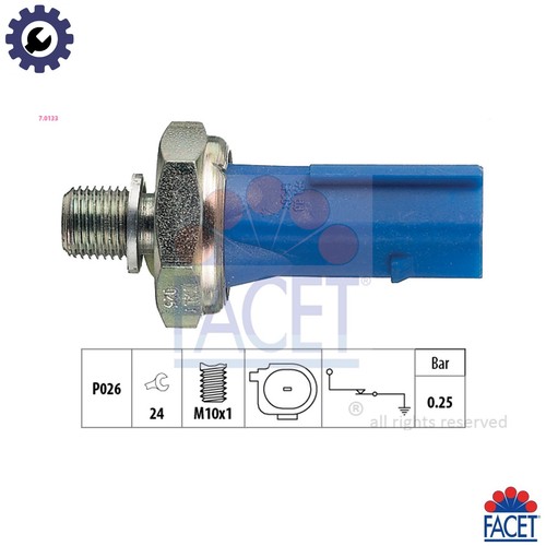 Oil pressure switch 0133 for - pressure,