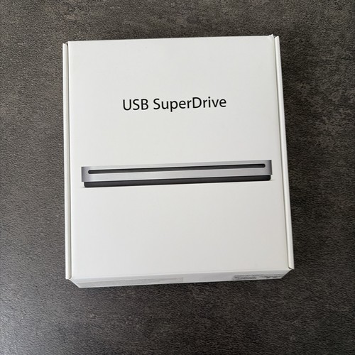 Apple usb superdrive