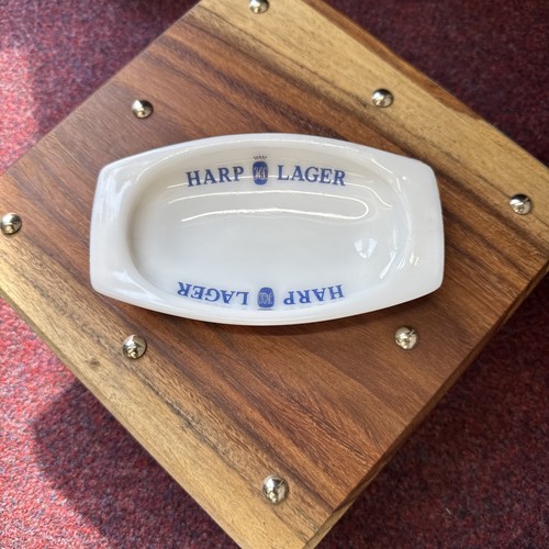 Vintage harp lager ceramic - vintage,