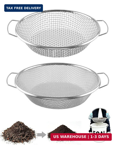 2pcs soil sifter for - sifter,