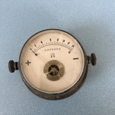 Amperes vintage gauge