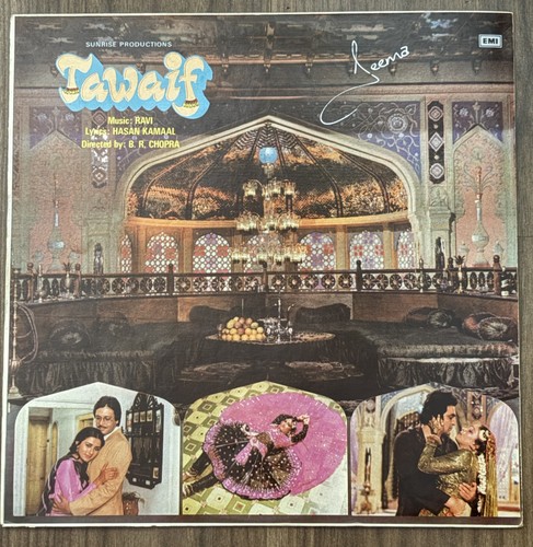 Tawaif vinyl record - tawaif,