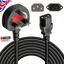 POWER LEAD 3 PIN Desktop, PC