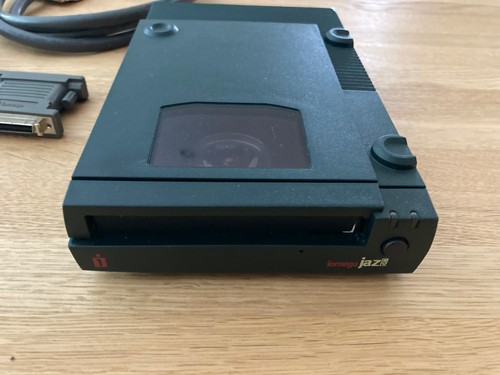 Iomega jaz scsi external - external, drive