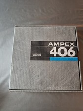 Ampex 406 Recording Spool 1/4" Tape