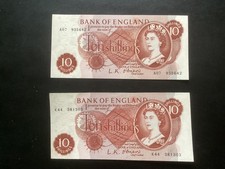 Bank of England ten shilling