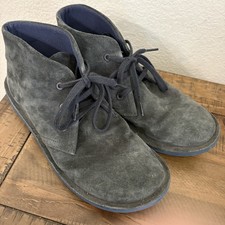 Camper Men's Beetle Gray Suede