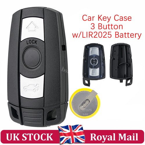Battery key fob - key, case