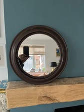 Vintage bakelite wall mirror - wall,