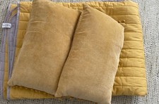 Ochre Mustard Grey next Throw