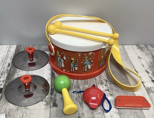 Fisher price marching band set - fisher,