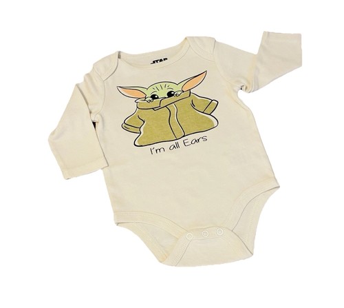 New star wars baby bodysuit - new,