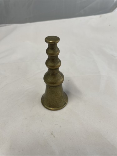 Solid brass candle snuffer - brass,