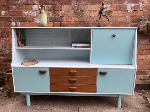 Vintage mid century sideboard - century,