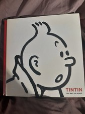 Tintin from the Archives of Herge Museum box set, unopened Abrams Comicarts