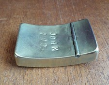 Antique welsh miners curved - welsh,