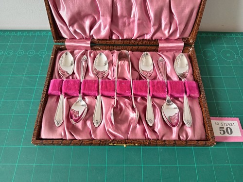 Box vintage epns - of, 6