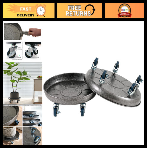 Heavy duty plant caddy with - heavy,