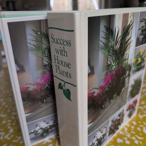 Success with house plants - with,