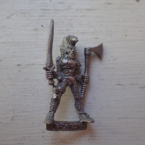 Citadel warhammer 80s - warhammer, wood