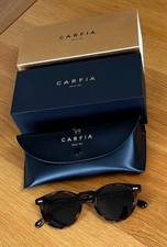 Carfia Men's Sunglasses Polarised Vintage UV400 Protection