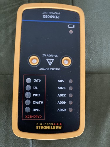 440v proving unit pd690sx - 50-440v,